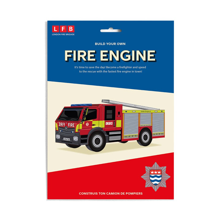 Build Your Own Fire Engine by Clockwork Soldier