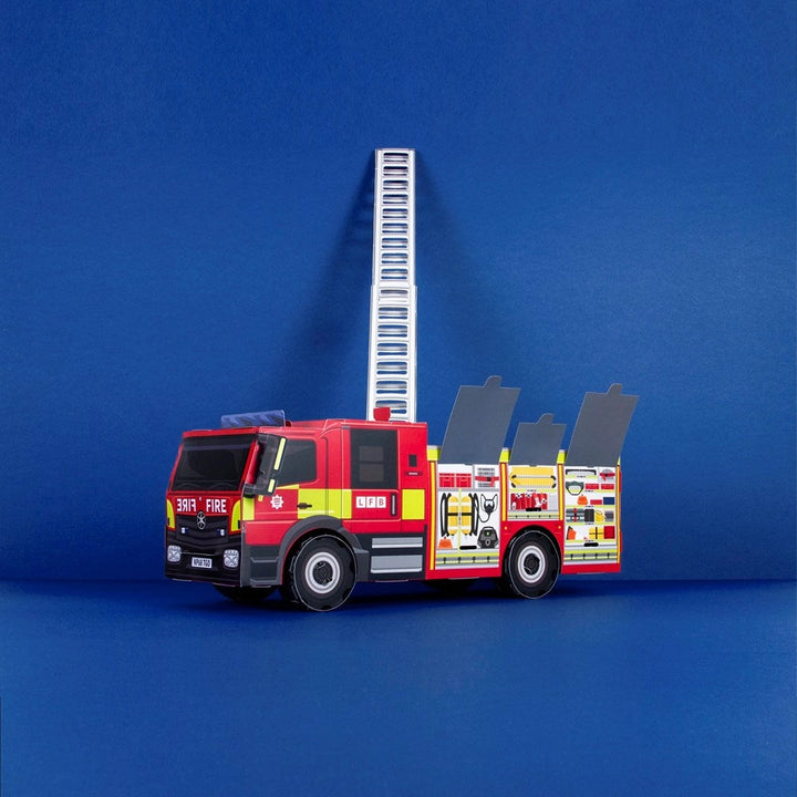 Build Your Own Fire Engine by Clockwork Soldier