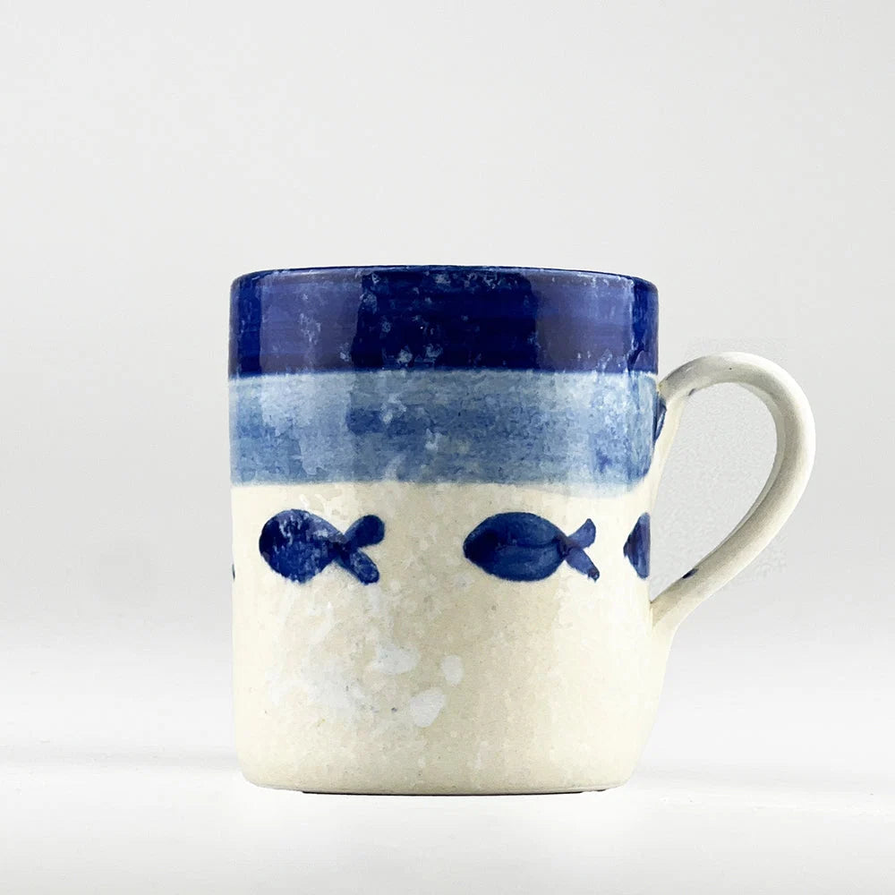 Fish Ceramic Mug