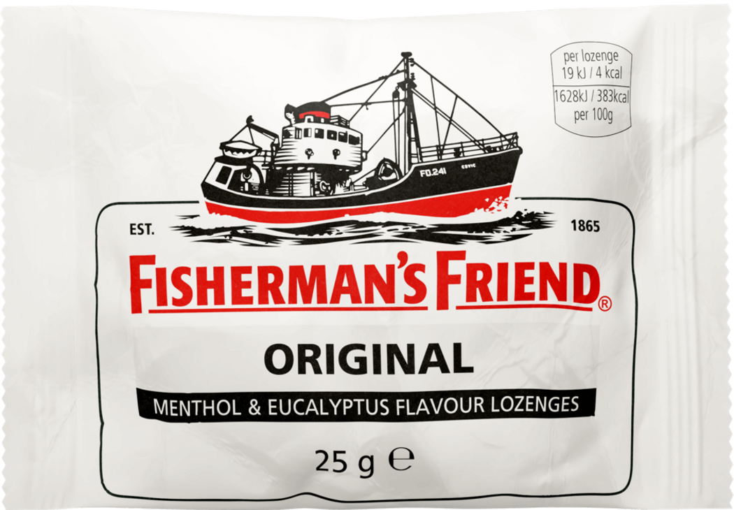 Fisherman's Friend Original Lozenges