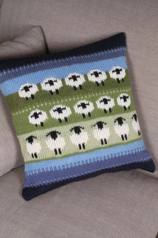 Flock of Sheep Pillow
