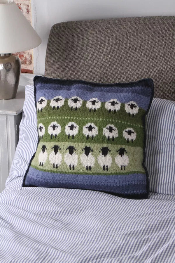 Flock of Sheep Pillow
