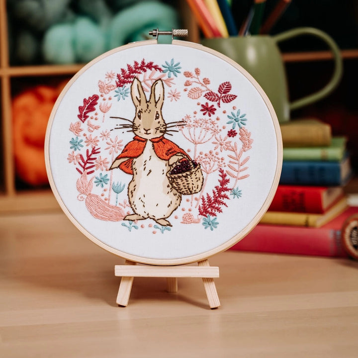 Flopsy Goes Blackberry Picking Embroidery Kit