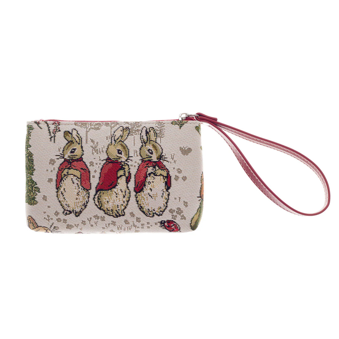 Flopsy, Mopsy and Cotton Tail Wristlet