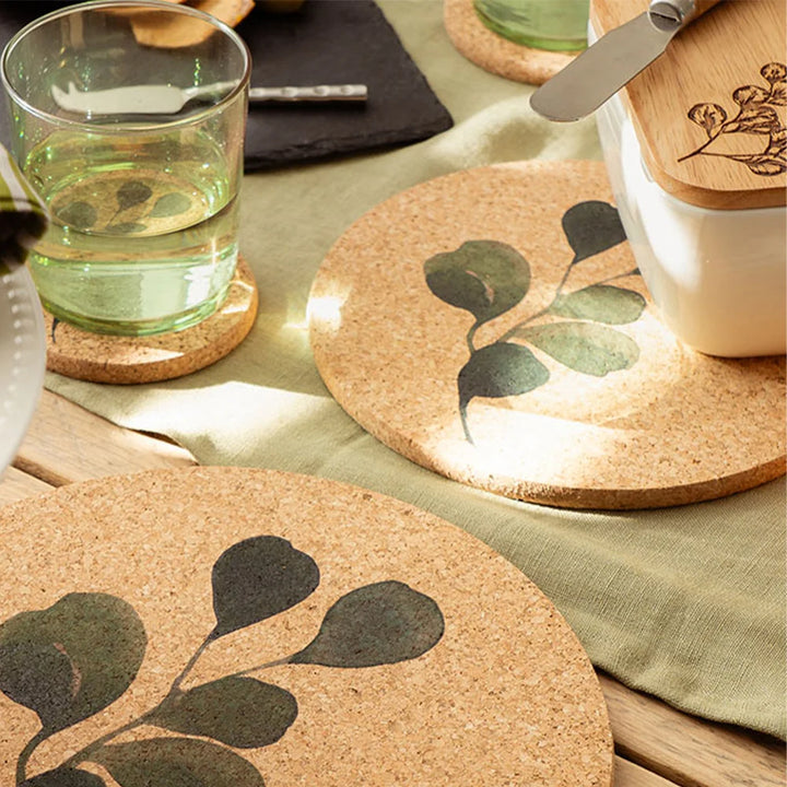Flora Cork Pot Stand