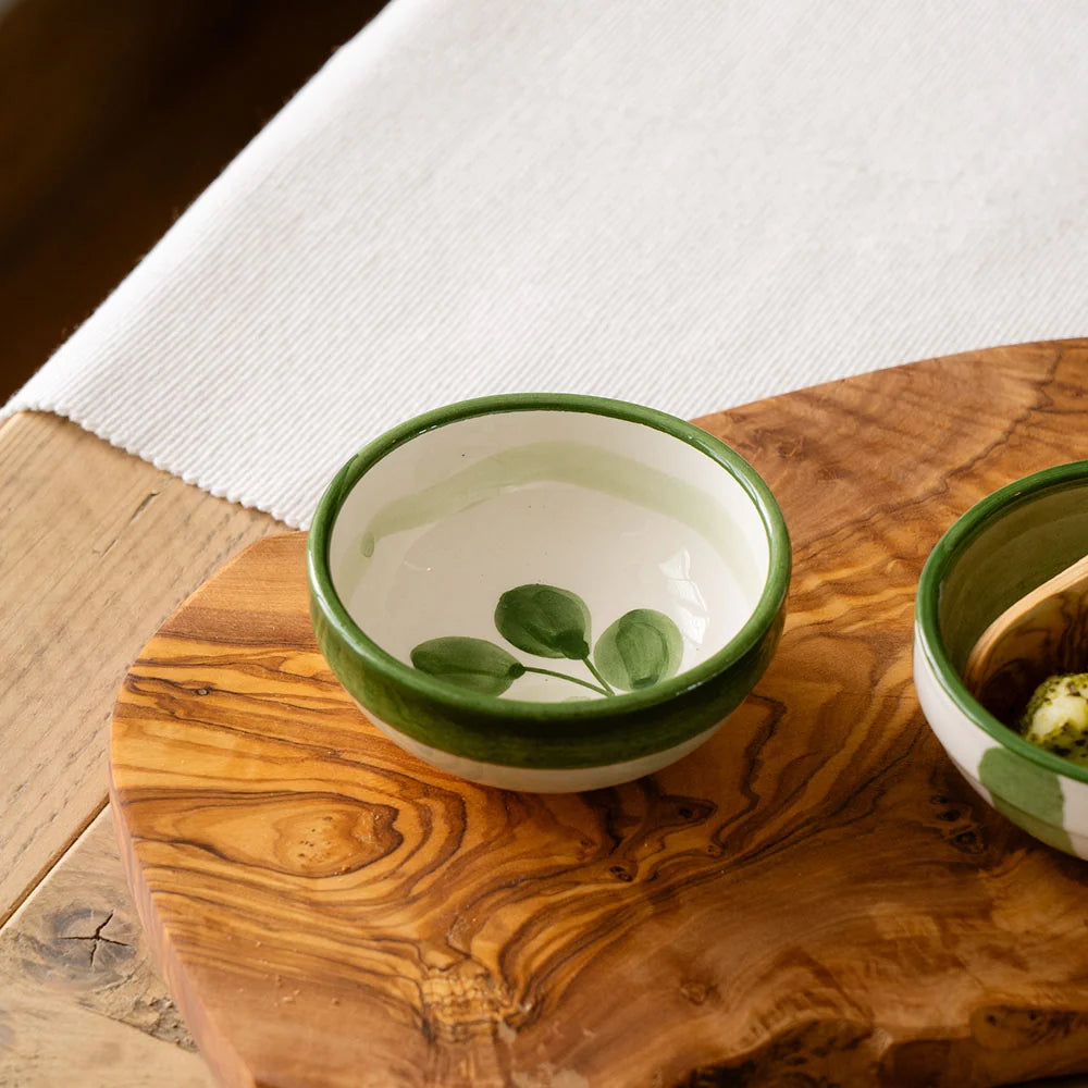 Flora Ceramic Dip Bowl
