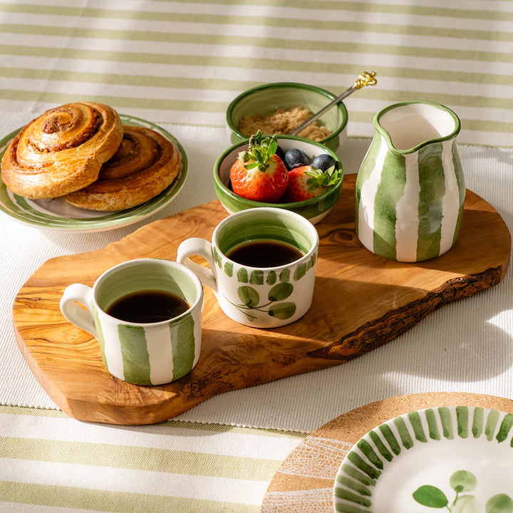 Flora Ceramic Espresso Cup