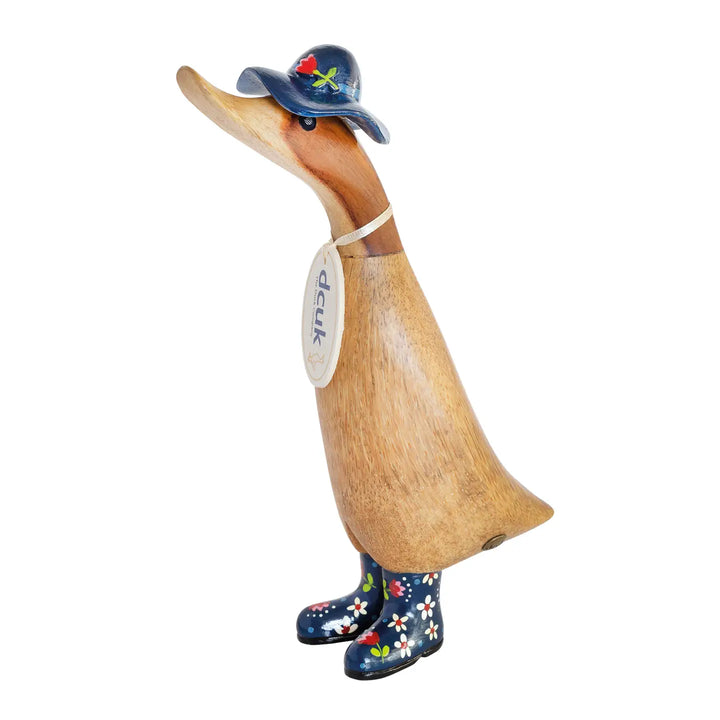 DCUK Ducklings with Floral Hat & Boots