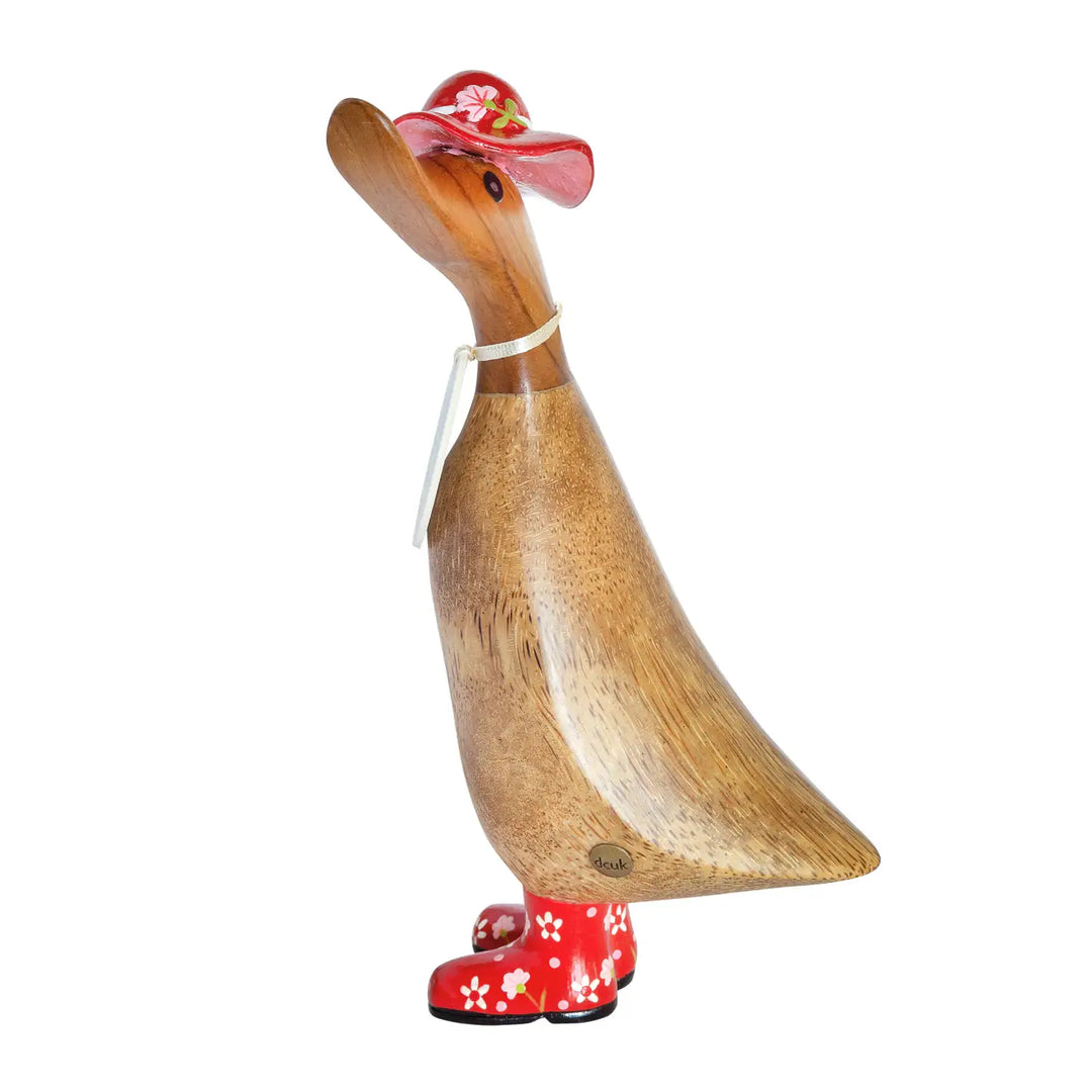 DCUK Ducklings with Floral Hat & Boots