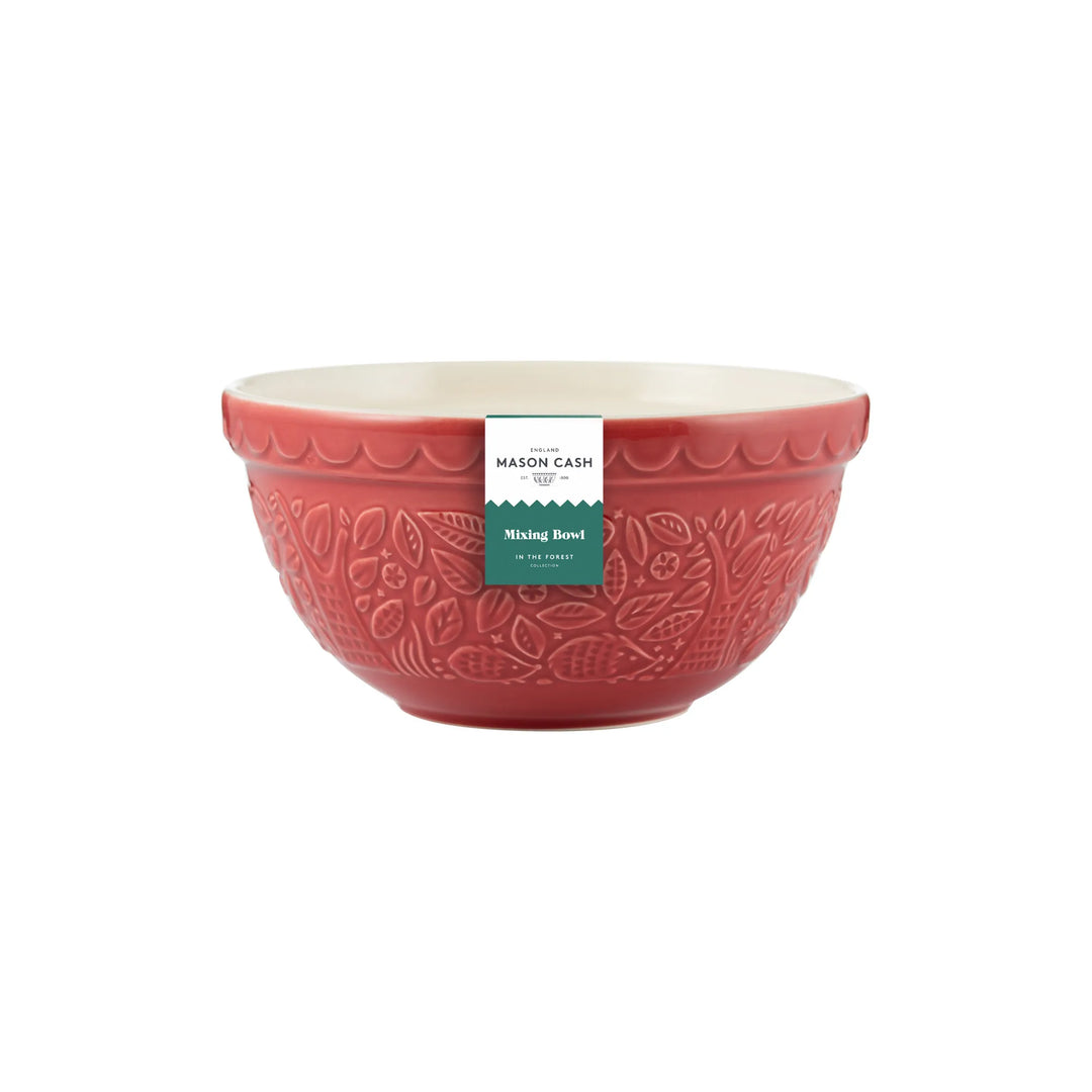 In the Forest Red Hedgehog Mixing Bowl - Size 30