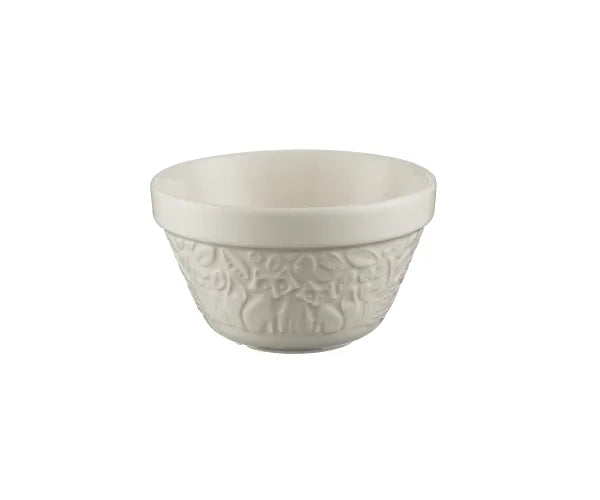 In The Forest Fox Cream Pudding Basin - Size 36 (6in)