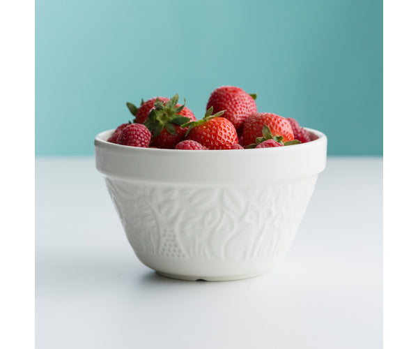 In The Forest Fox Cream Pudding Basin - Size 36 (6in)