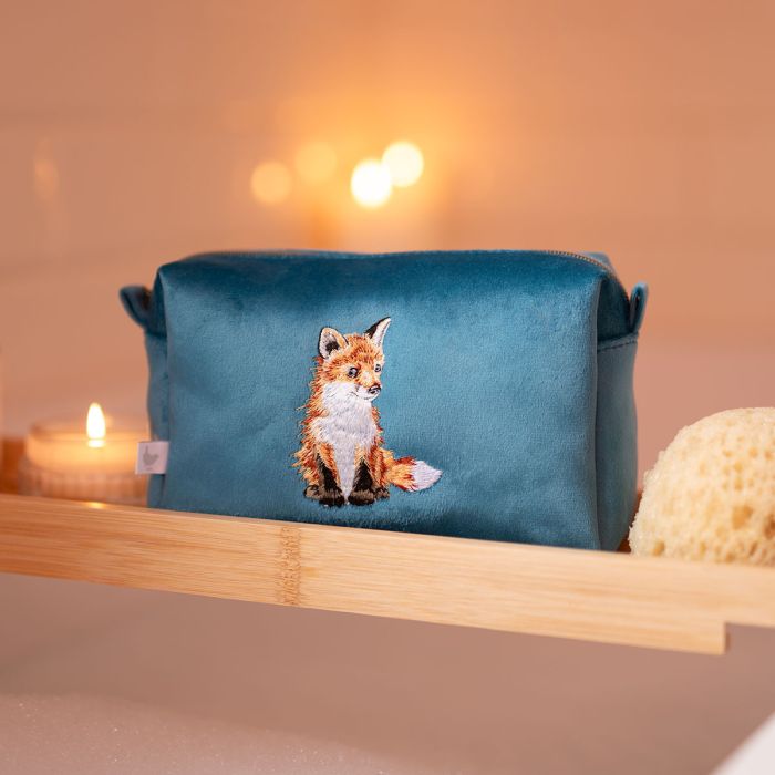 'Daydreamer' Fox Make Up Bag