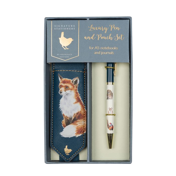 Signature Stationery - Fox Pen Set