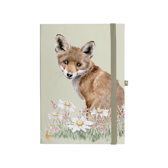 Signature Stationery - 'The Waiting Game' Fox Notebook