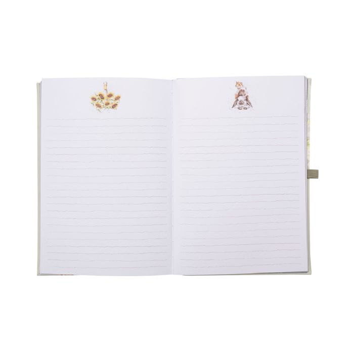 Signature Stationery - 'The Waiting Game' Fox Notebook