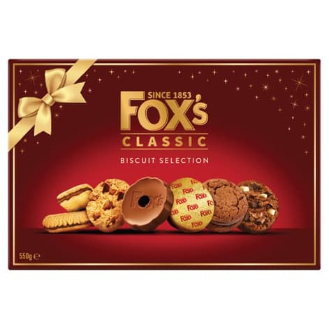 Fox's Classic Assorted Biscuits 550g