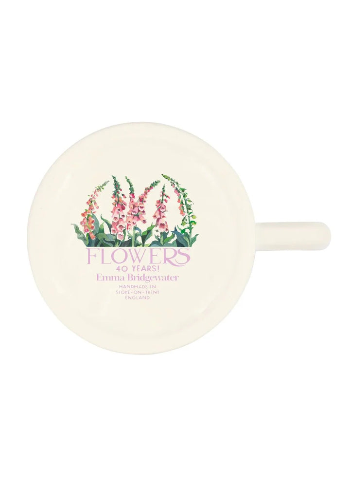 Foxgloves 1/2 Pint Mug
