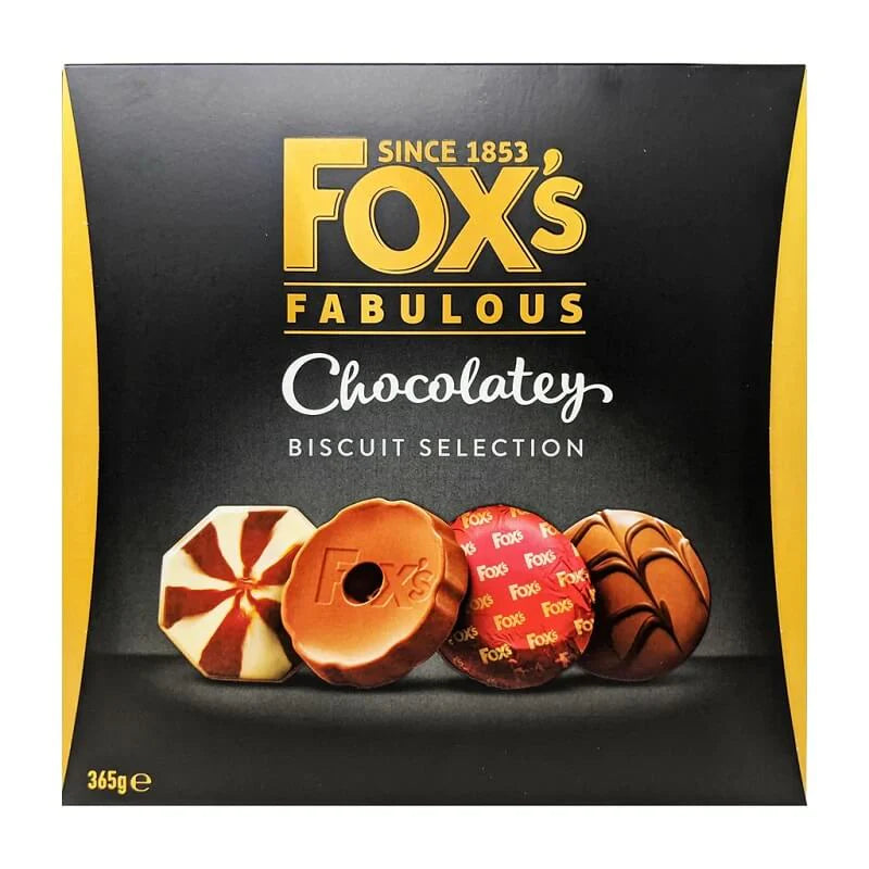 Fox's Fabulous Chocolatey Carton of Biscuits 365g