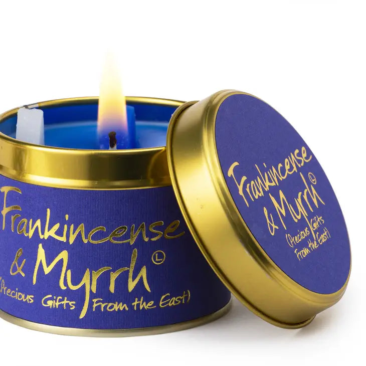 Frankincense & Myrrh Scented Candle