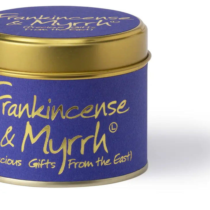 Frankincense & Myrrh Scented Candle