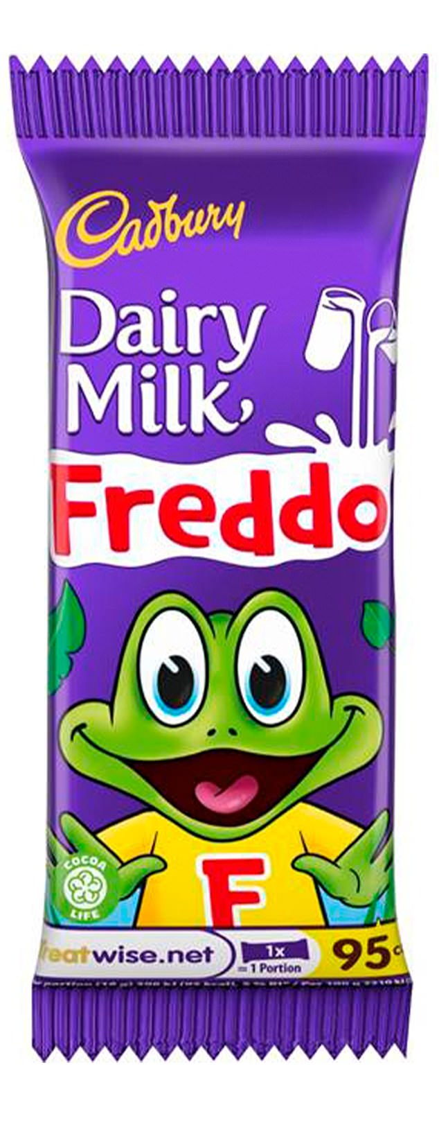Cadbury Freddo Chocolate Bar
