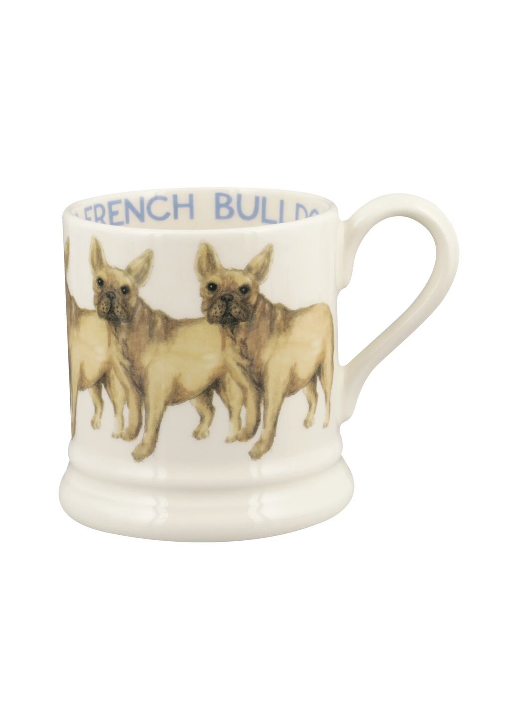 French Bulldog 1/2 Pint Mug