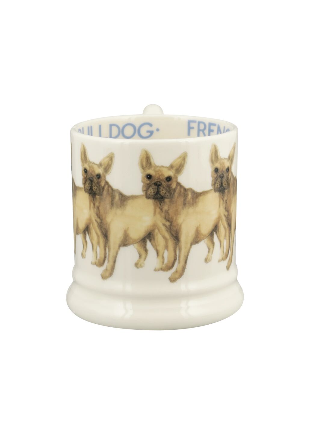 French Bulldog 1/2 Pint Mug