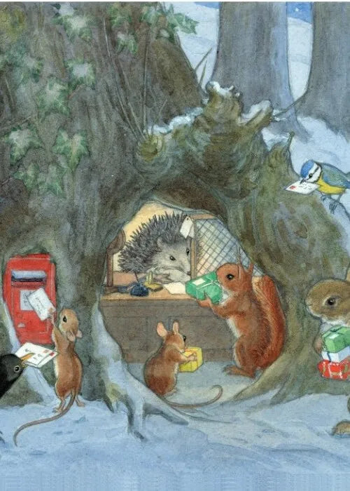 Christmas Post Office Christmas Card