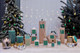 Seasonal Collection - Frosted Woods - Short Pillar - Scented Candle
