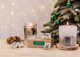 Seasonal Collection - Frosted Woods - Fat Botanical Pillar - Scented Candle