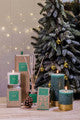 Seasonal Collection - Frosted Woods - Mini Scented Candle - House (soy wax)