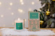 Seasonal Collection - Frosted Woods - Mini Scented Candle - House (soy wax)