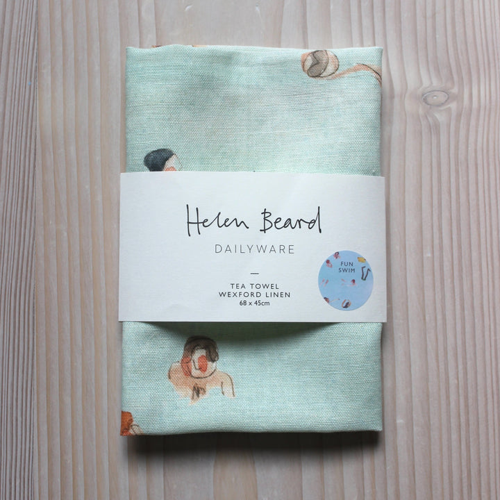Fun Swim Linen/Cotton Tea Towel