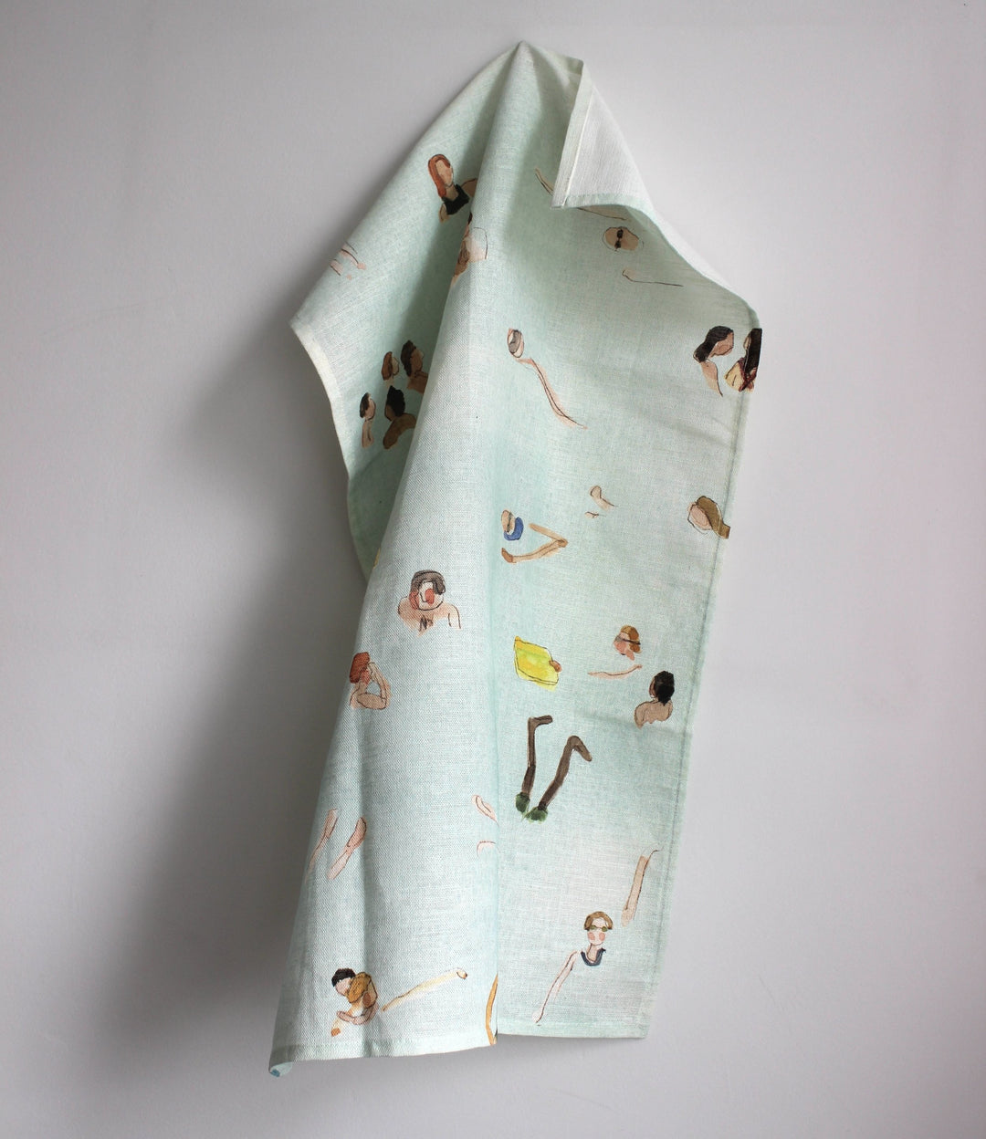 Fun Swim Linen/Cotton Tea Towel