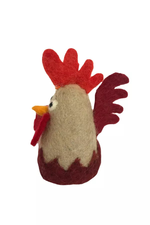 Funky Chicken Egg Cosy