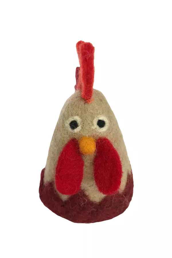 Funky Chicken Egg Cosy