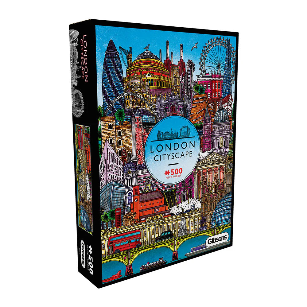 London Cityscape 500 Piece Jigsaw Puzzle