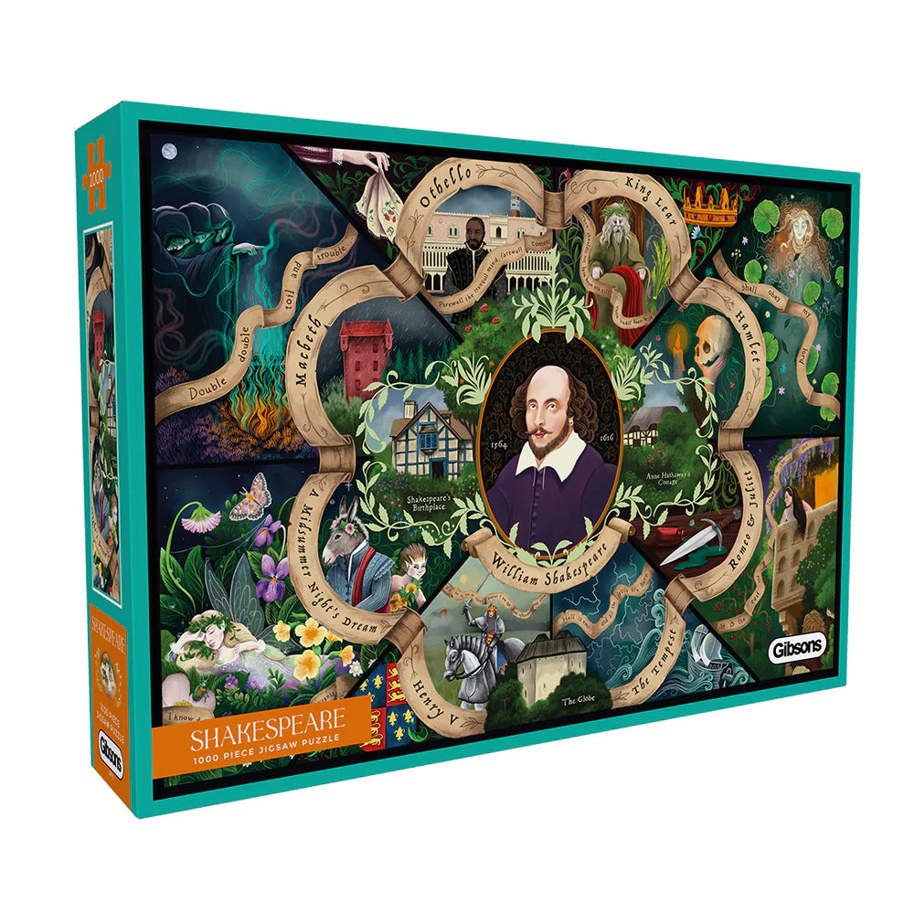 Shakespeare 1000 Piece Puzzle
