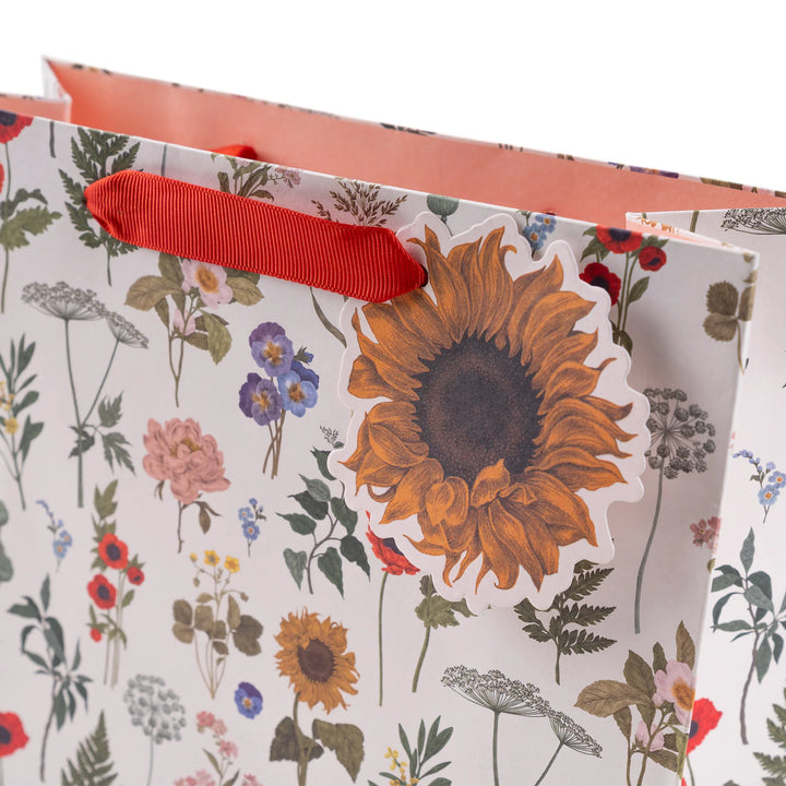 Wildflowers Medium Landscape Gift Bag