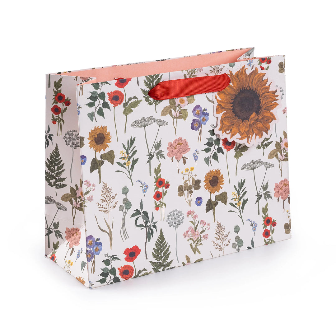 Wildflowers Medium Landscape Gift Bag