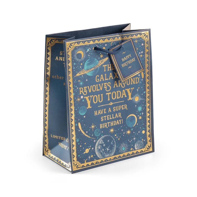 Storybook Galaxy Medium Gift Bag