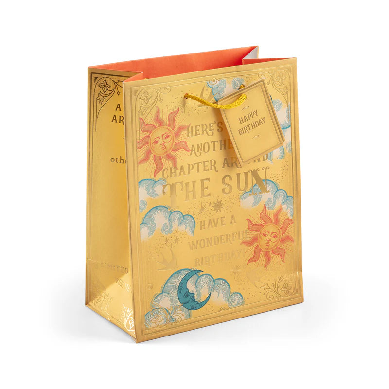 Storybook Sun Medium Gift Bag