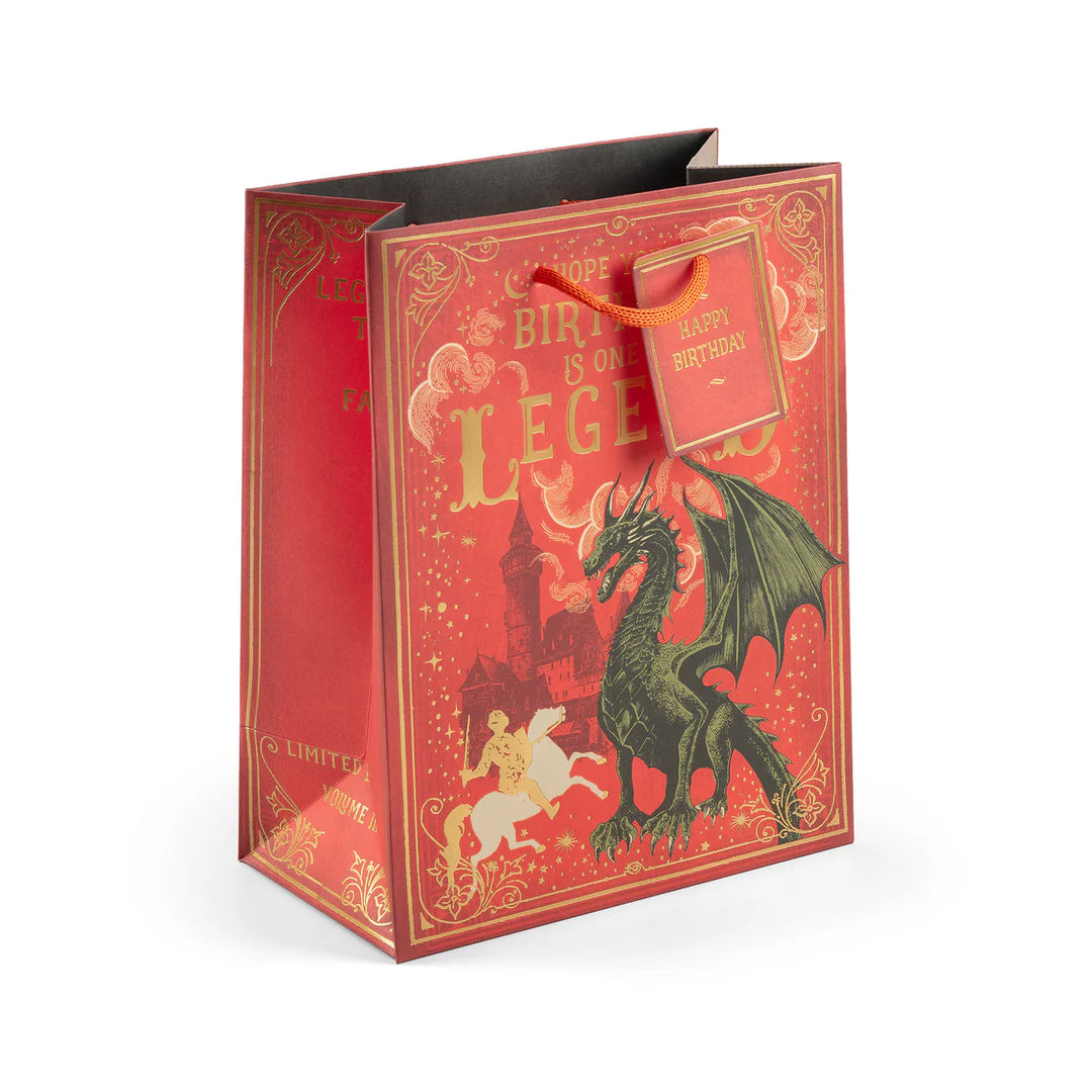 Storybook Legend Dragon Medium Gift Bag