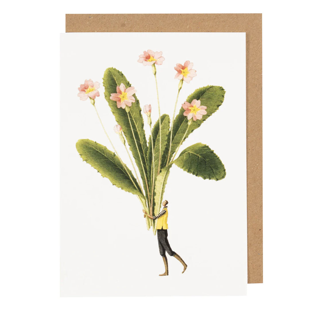 Primrose Greetings Card