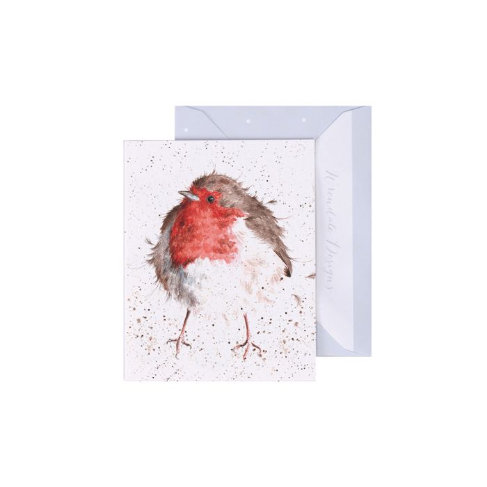 'Jolly Robin' Gift Enclosure Card