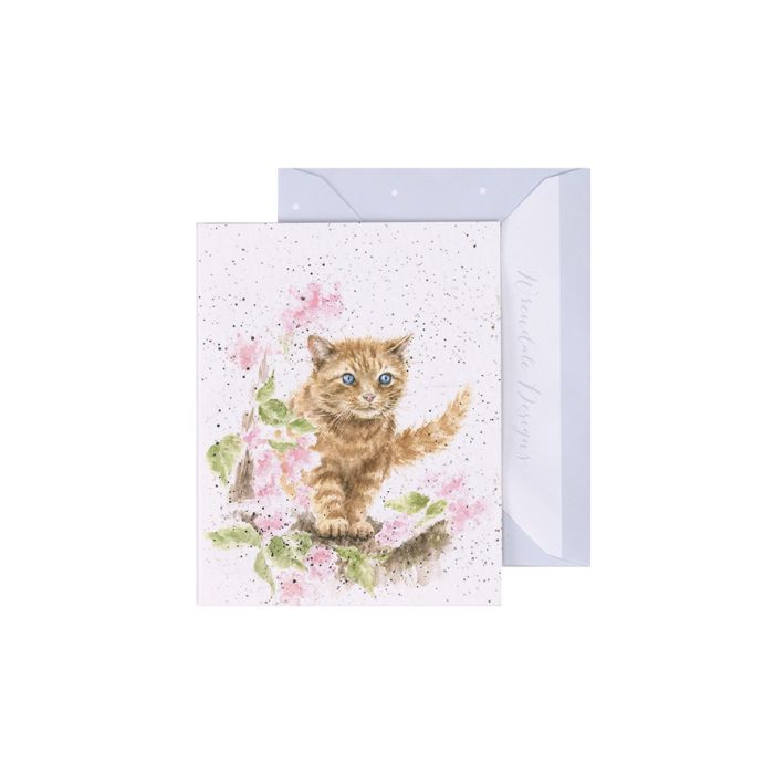 'The Marmalade Cat' Gift Enclosure Card