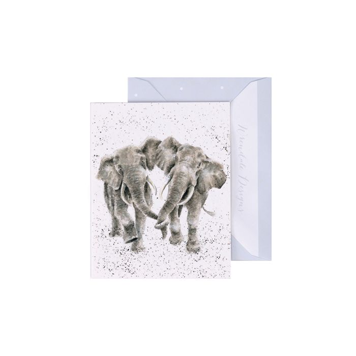 'Irrelephant' Elephant Enclosure Card