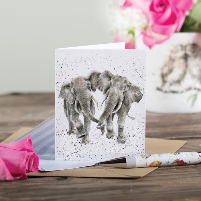 'Irrelephant' Elephant Enclosure Card