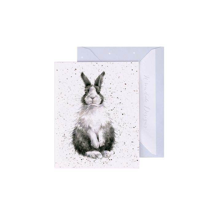 'Hop it!' Rabbit Enclosure Card